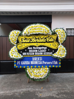 Papan Bunga Duka di Tua Tunu
