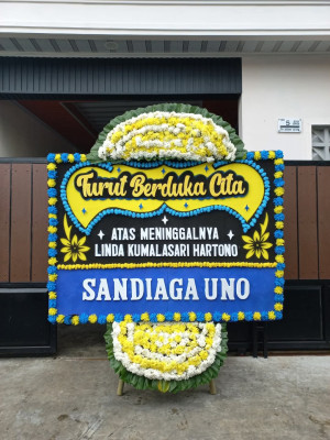 Papan Bunga Duka di Tua Tunu